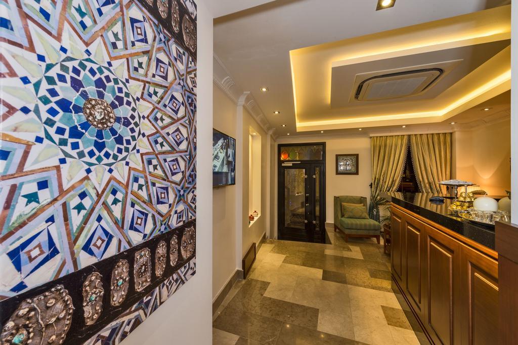 Four Doors Hotel Istanbul Exterior photo
