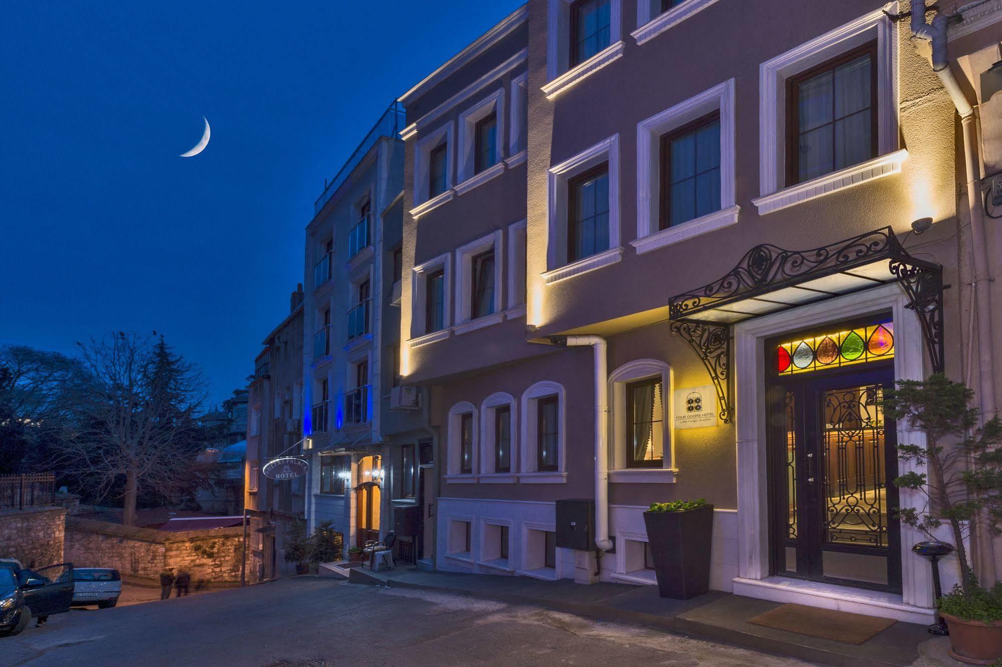 Four Doors Hotel Istanbul Exterior photo